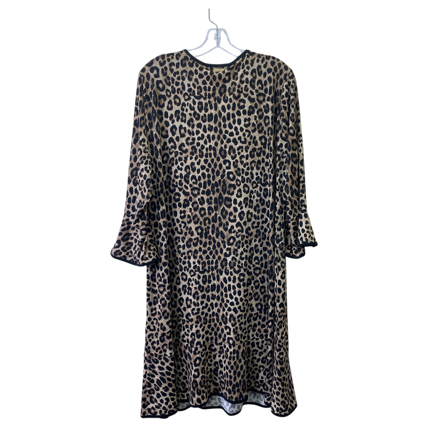 Dress Casual Short By Michael By Michael Kors In Animal Print, Size:2X