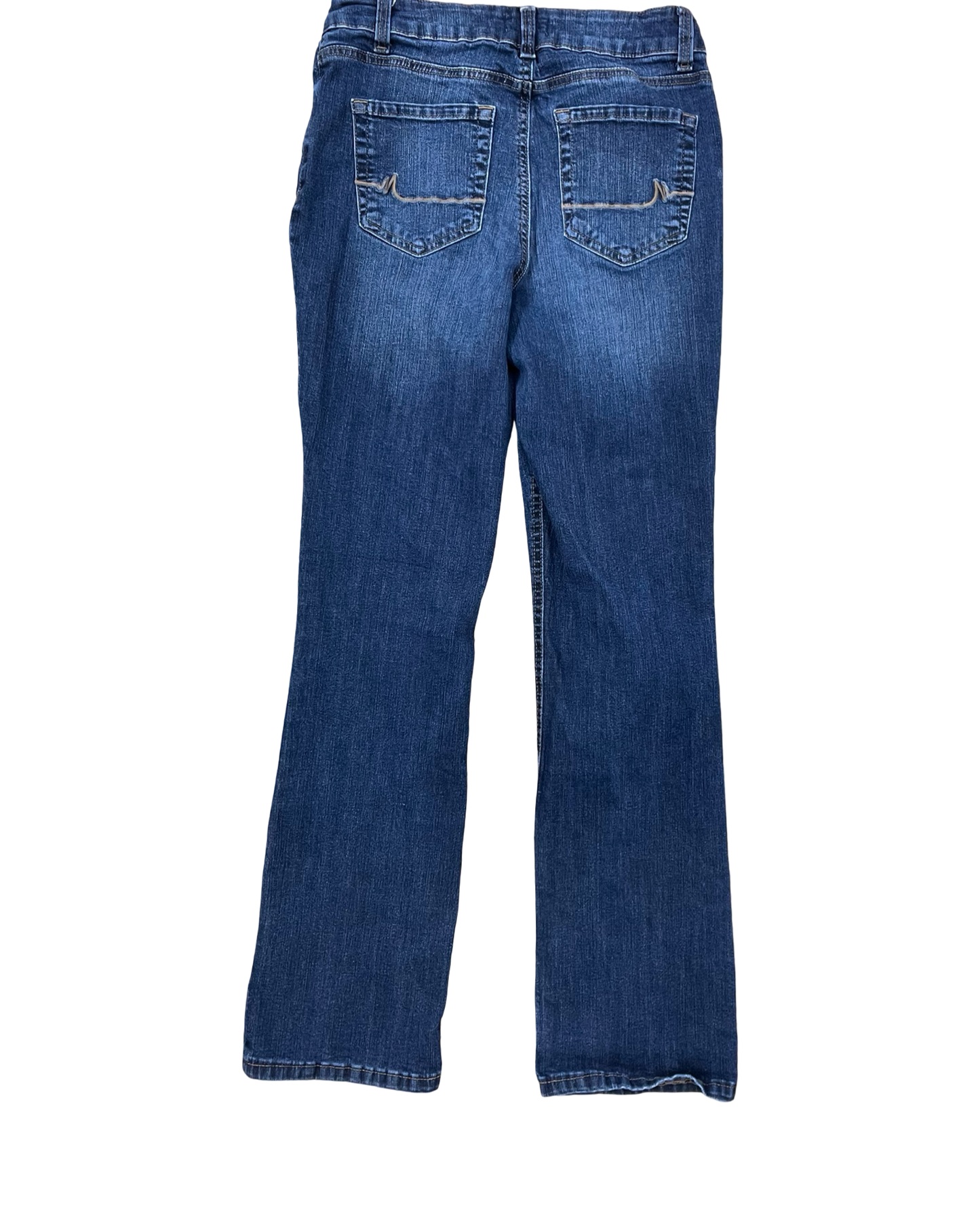 Jeans Boot Cut By Maurices In Blue Denim, Size:10