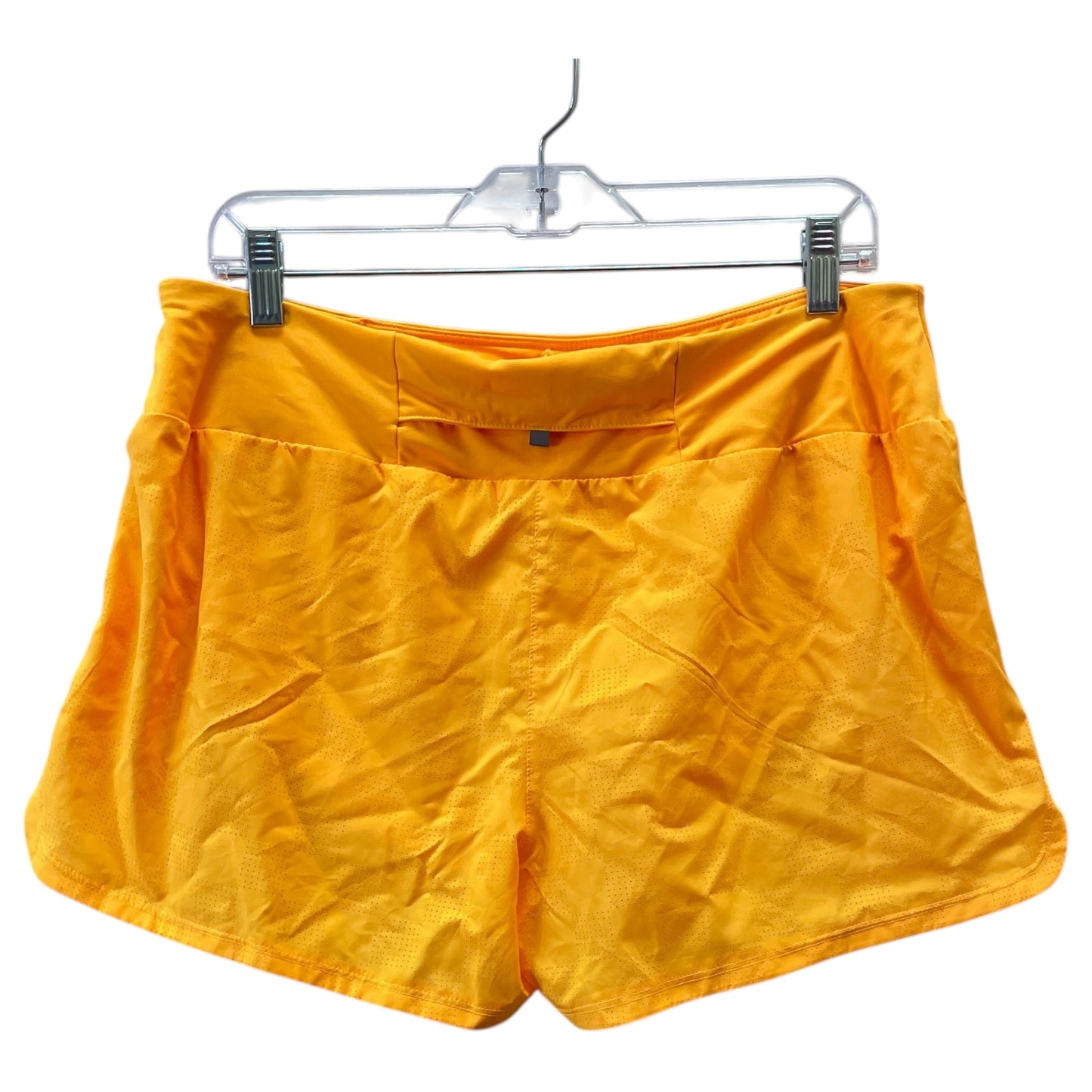 Athletic Shorts By Nike Apparel In Yellow, Size:Xl