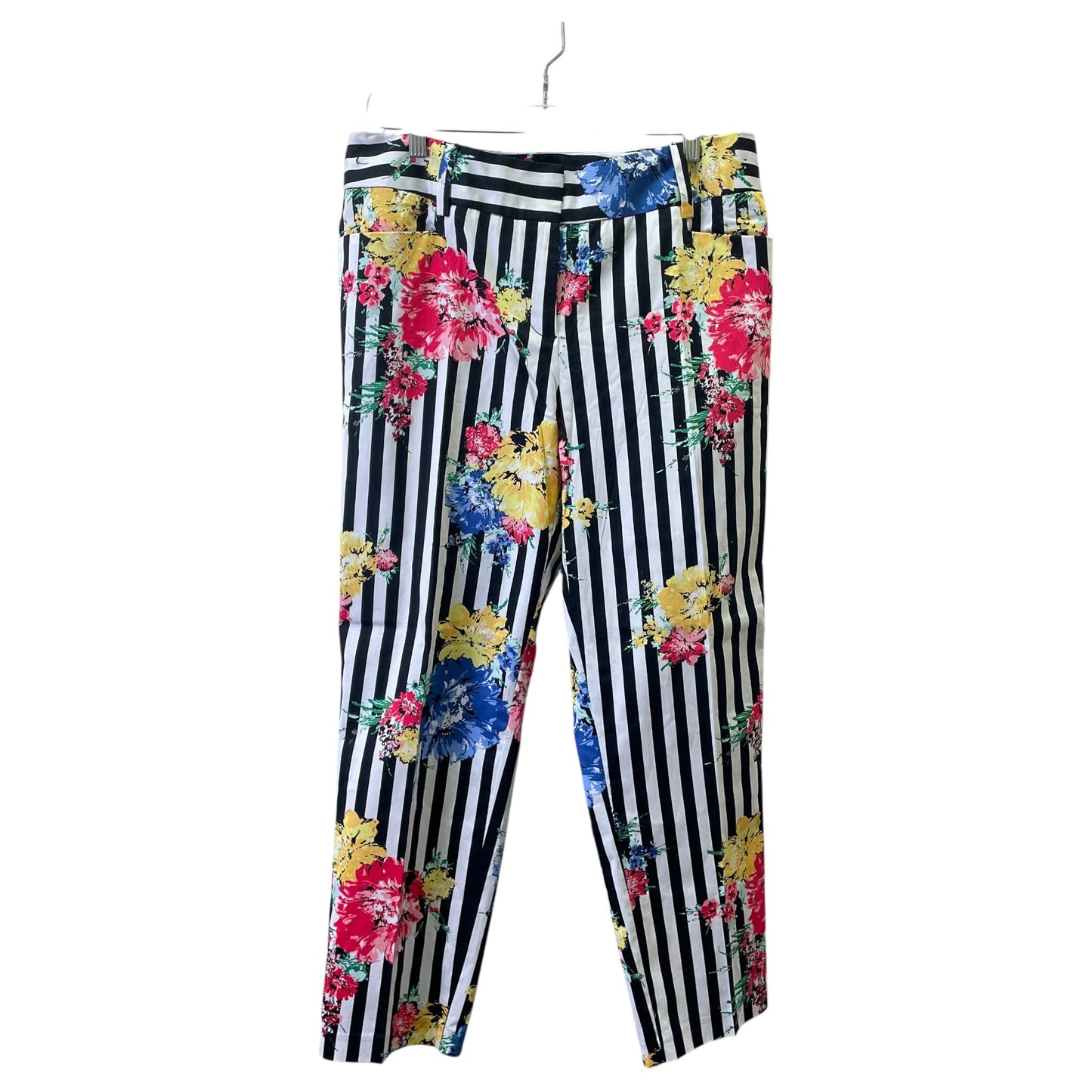 Pants Suit 2Pc By New York And Co In Black & White, Size:12