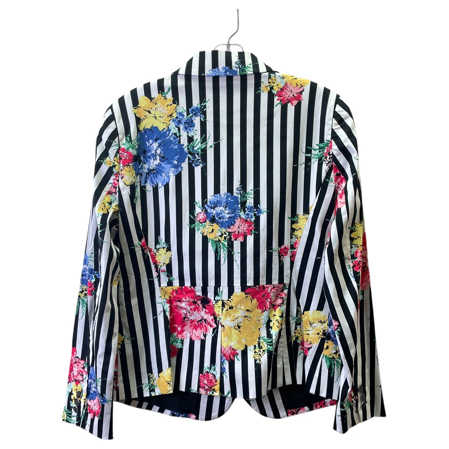 Pants Suit 2Pc By New York And Co In Black & White, Size:12