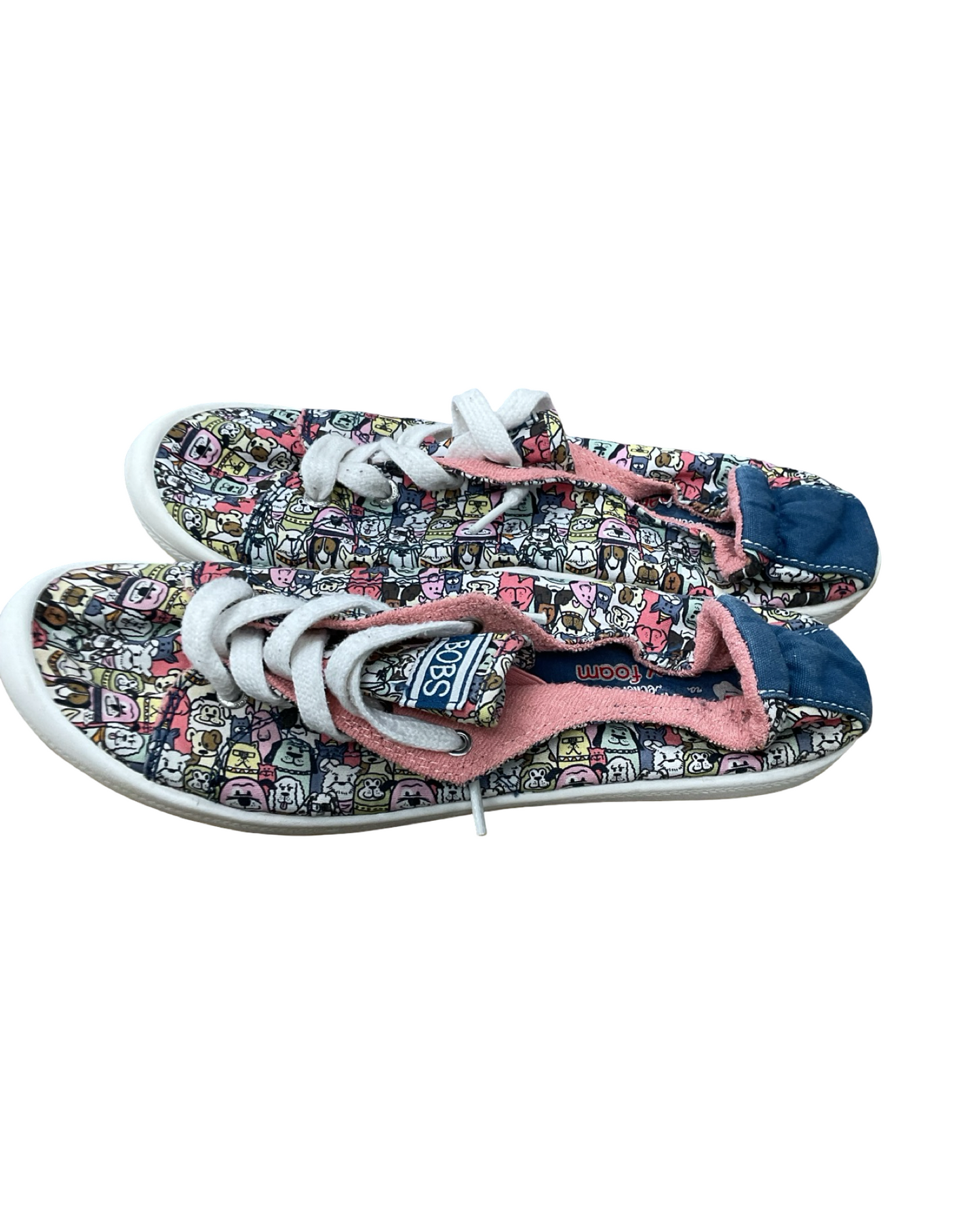 Shoes Sneakers By Bobs In Multi, Size:8