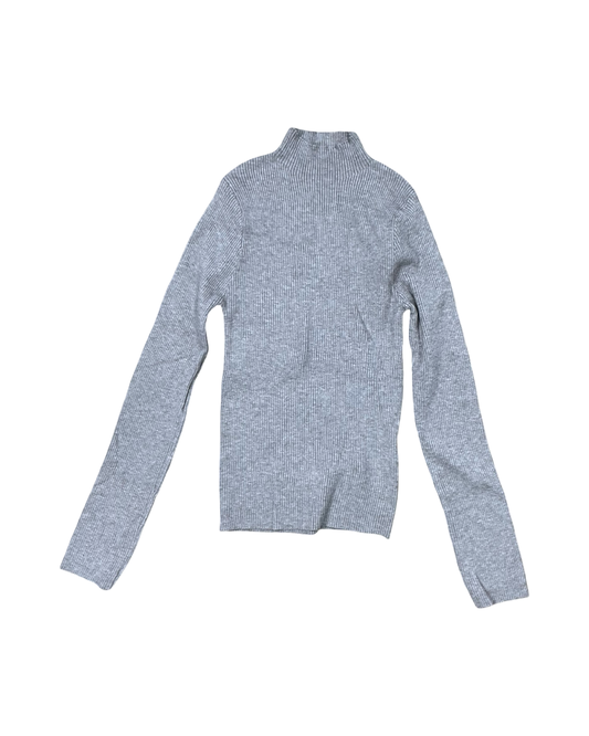 Sweater By Maurices In Grey, Size:M