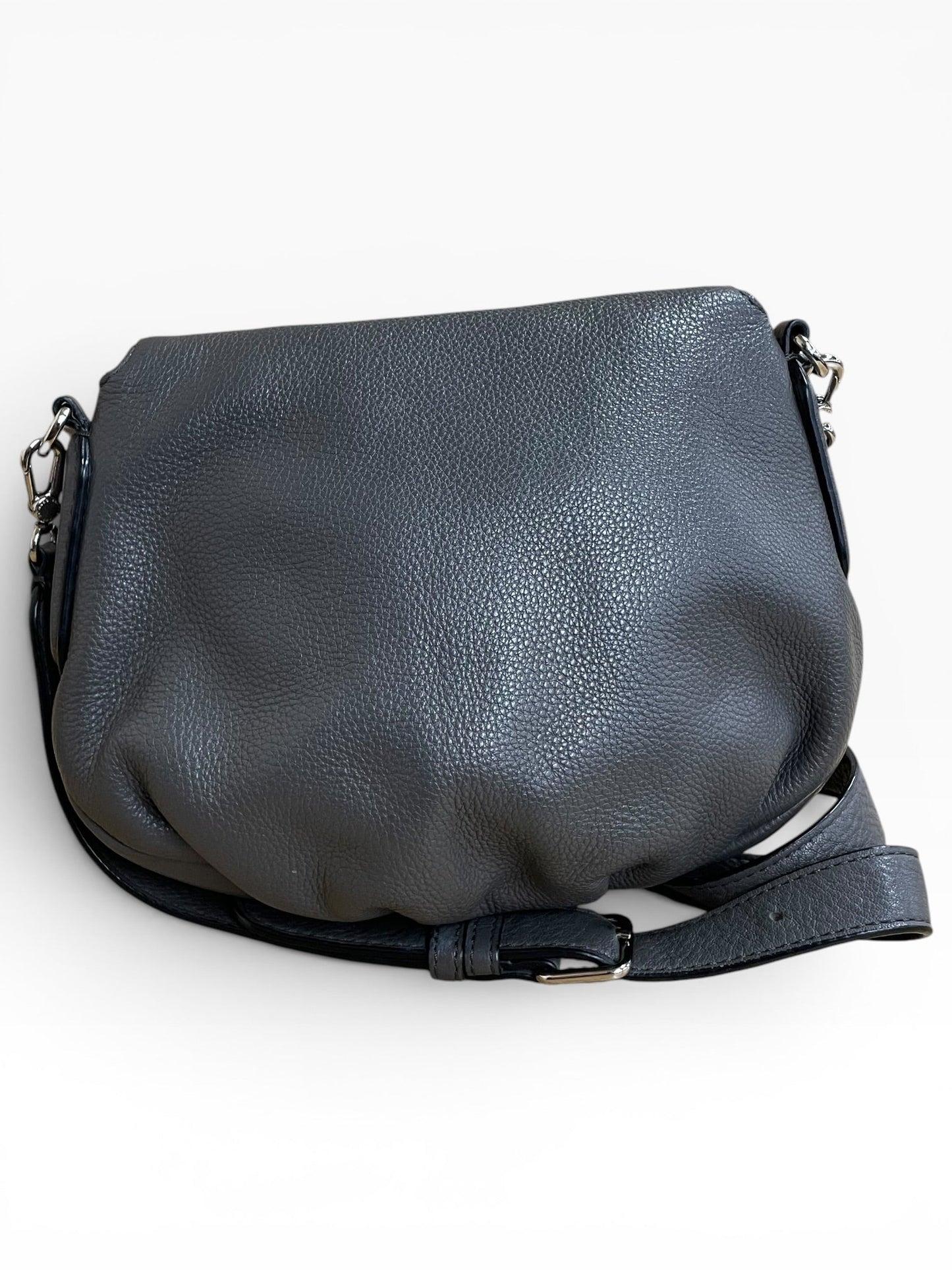 Crossbody Luxury Designer By Marc Jacobs In Grey, Size:Small