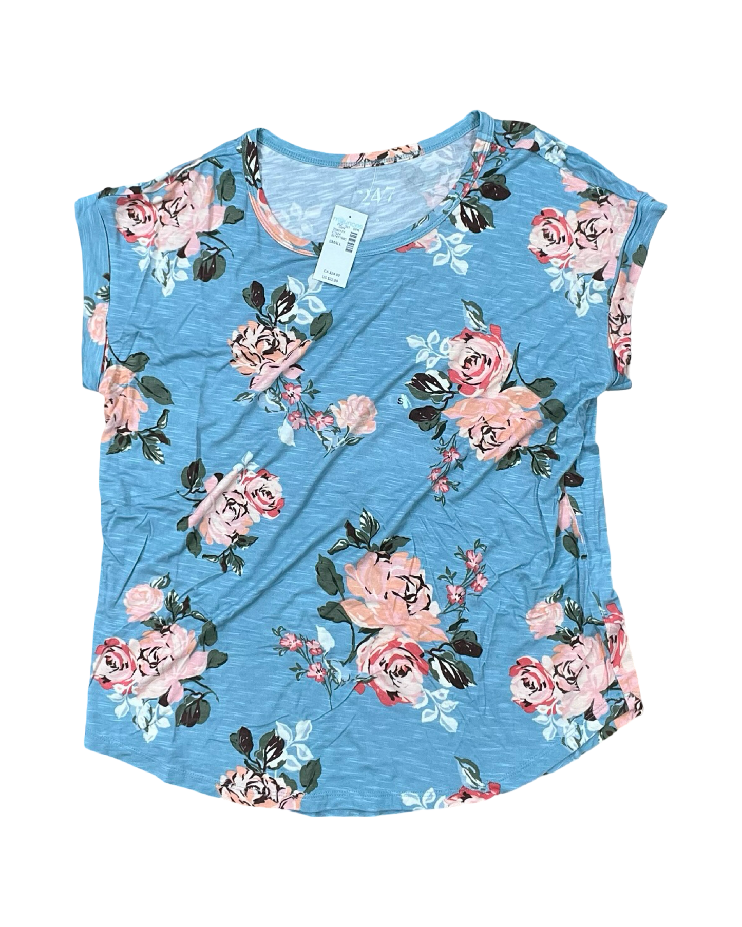 Top Ss By Maurices In Blue, Size:S
