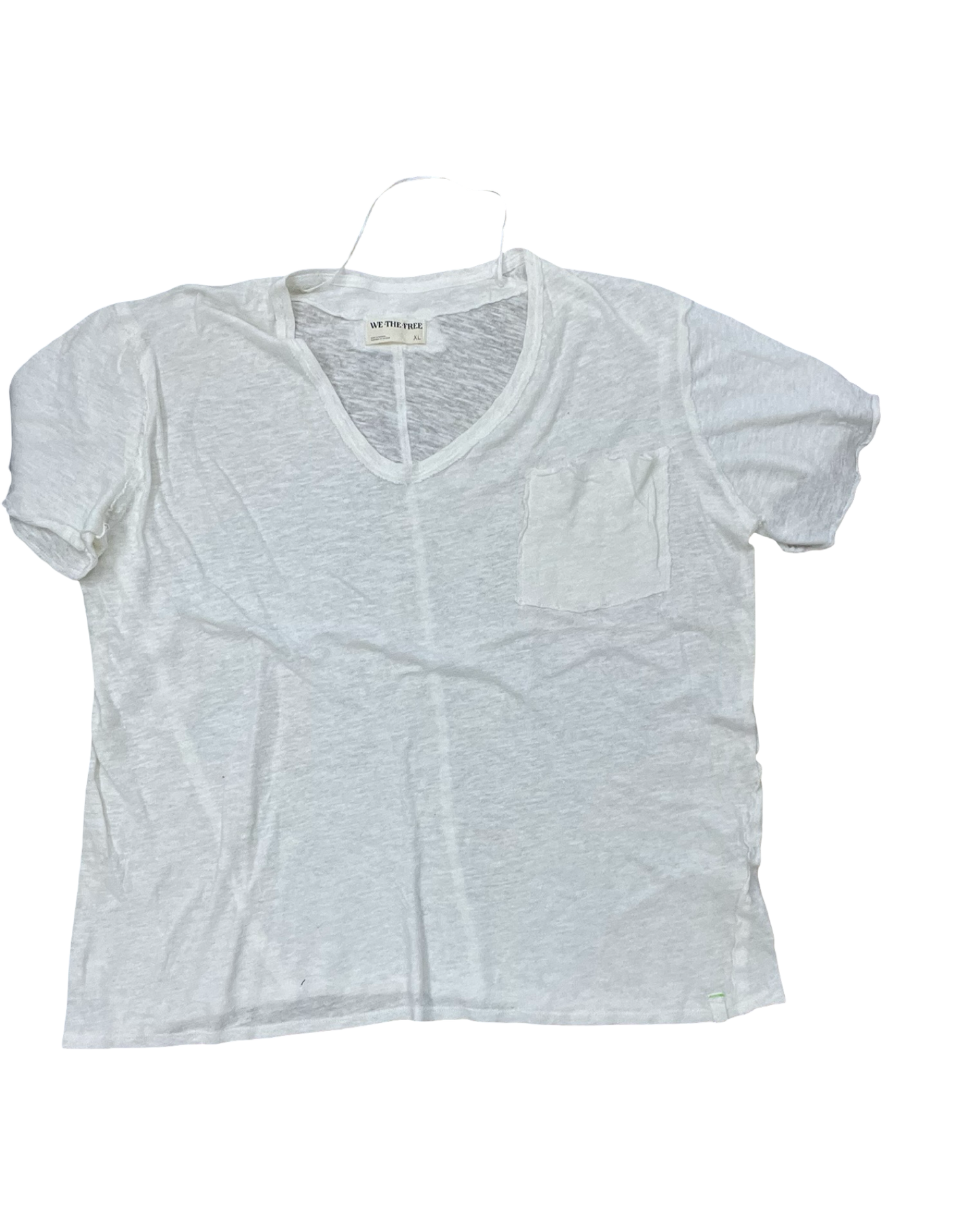 Top Ss By We The Free In Cream, Size:M