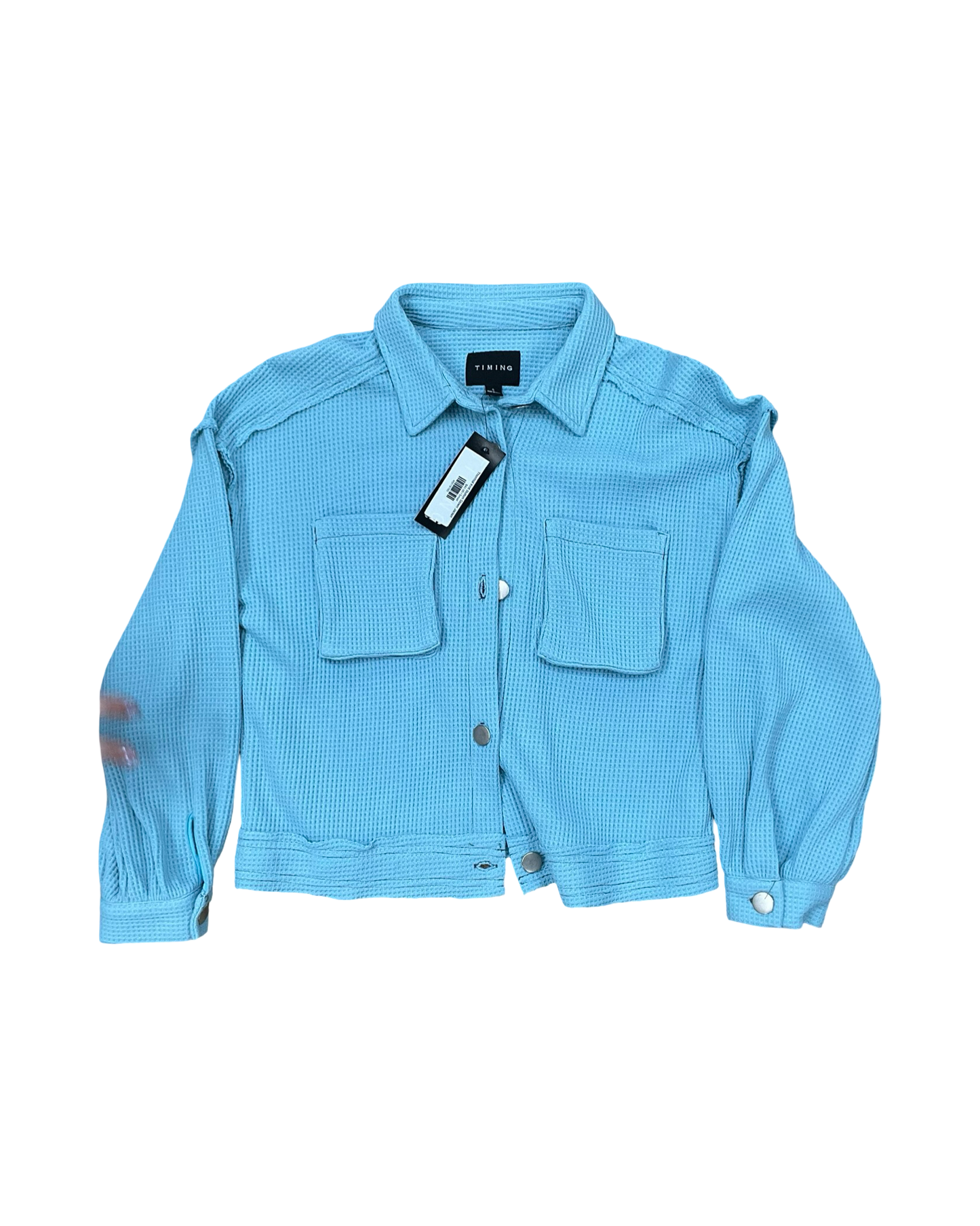 Jacket Other By Timing In Aqua, Size:S