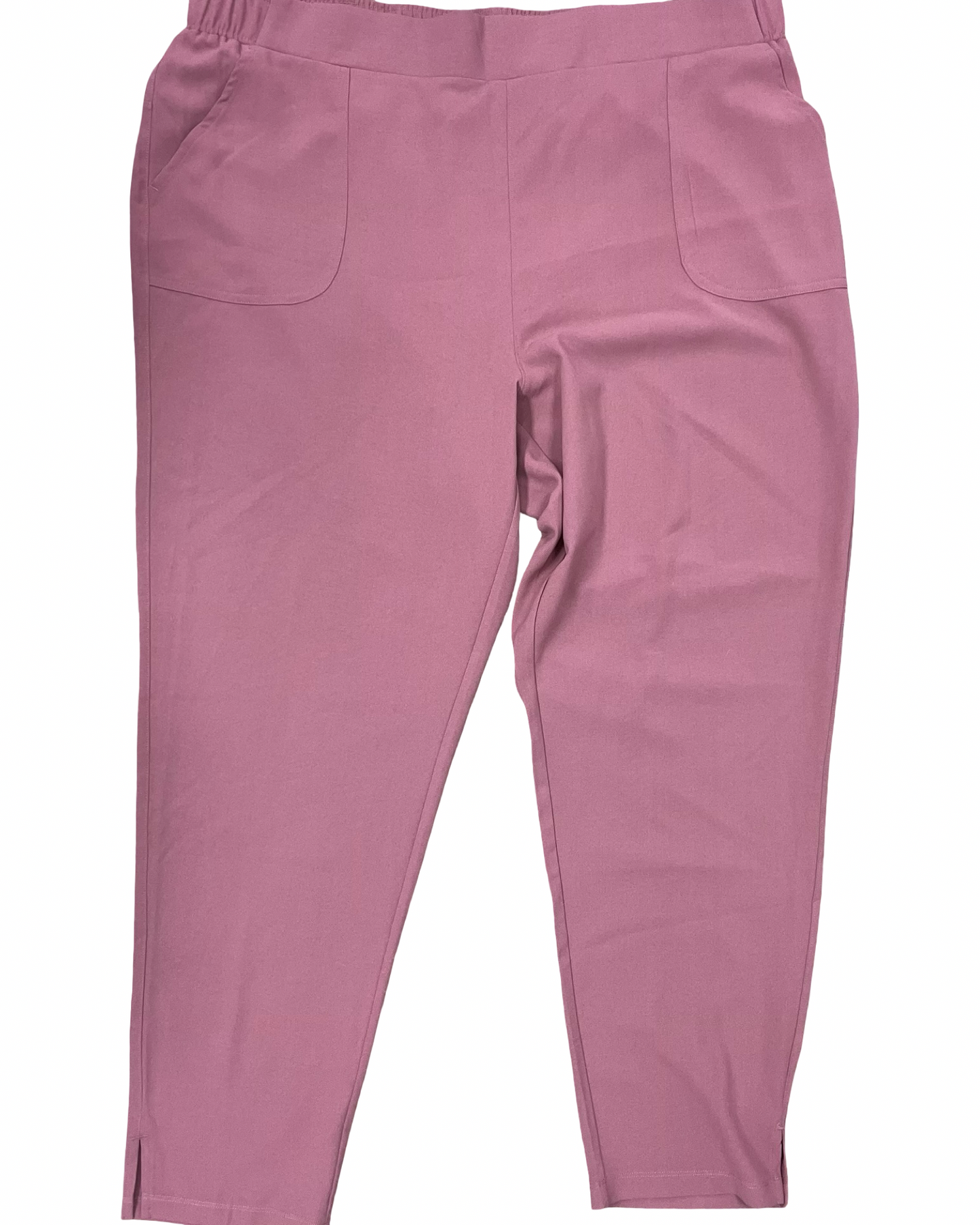 Athletic Pants By 32 Degrees In Pink, Size:1X