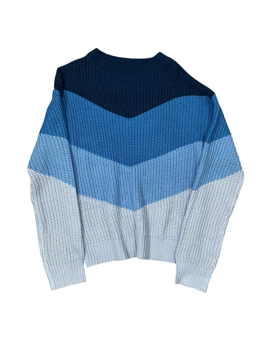 Sweater By Shein In Blue, Size:S