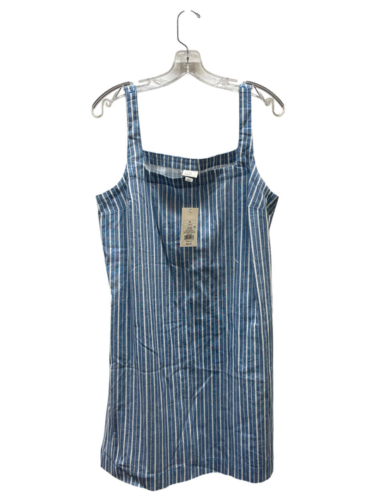 Dress Casual Short By A New Day In Blue & White, Size:M