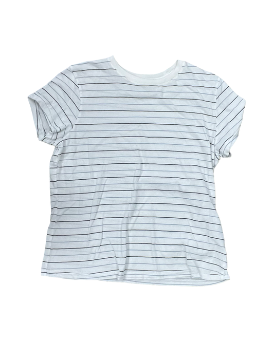 Top Ss By Universal Standard In Blue & White, Size:S