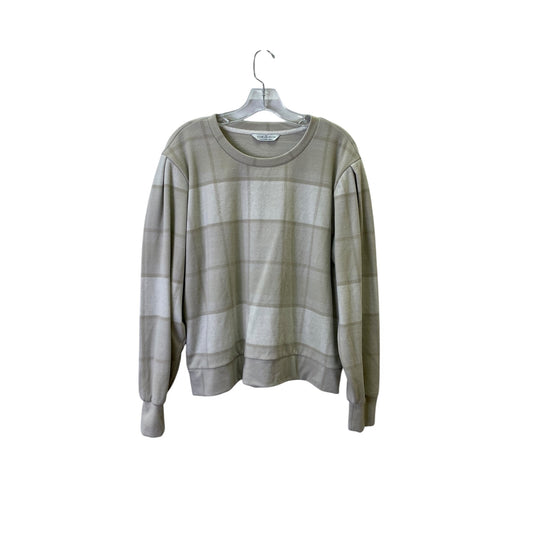 Sweatshirt Crewneck By Alpine design In Beige, Size:Xl