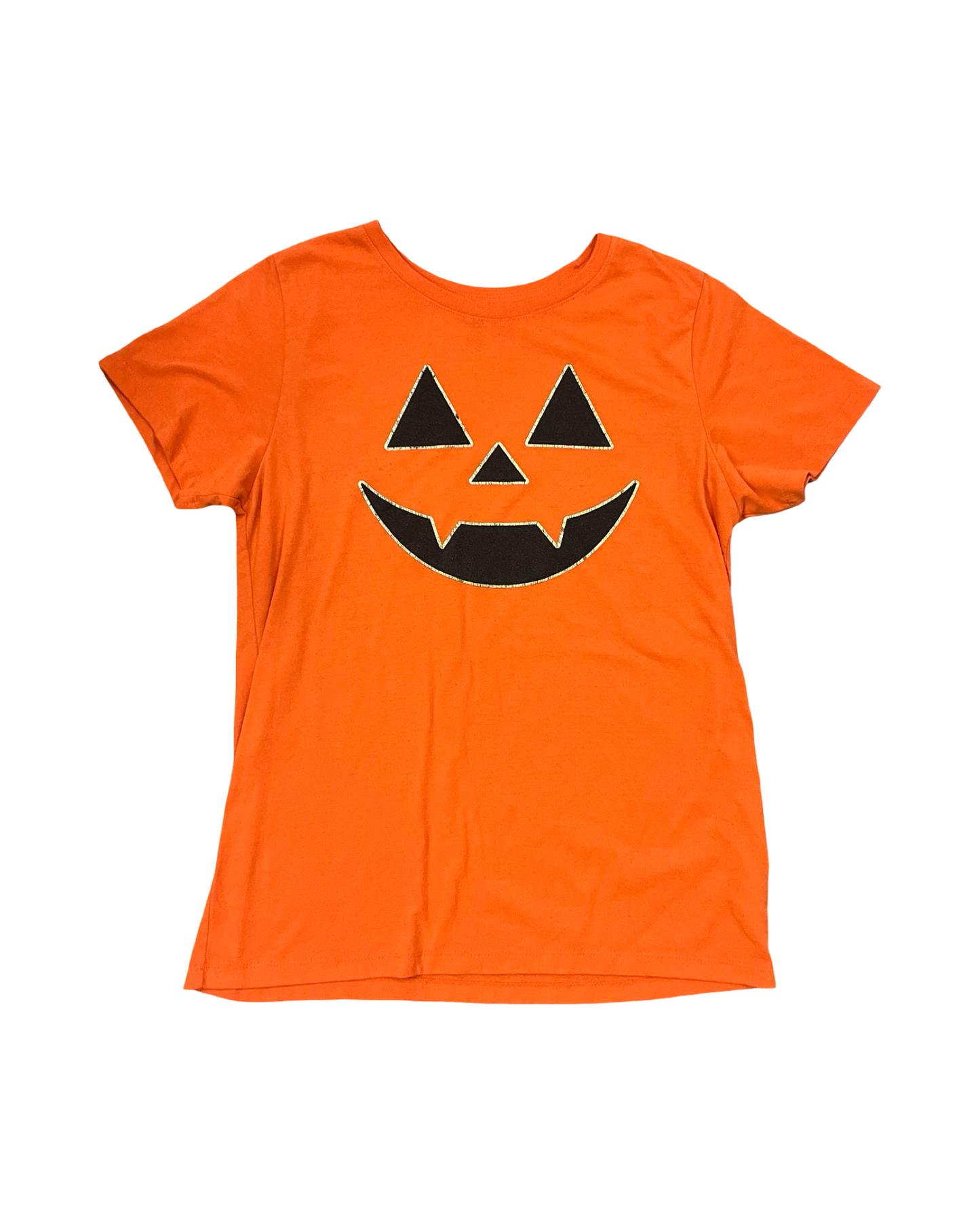 Top Ss By Clothes Mentor In Orange, Size:M