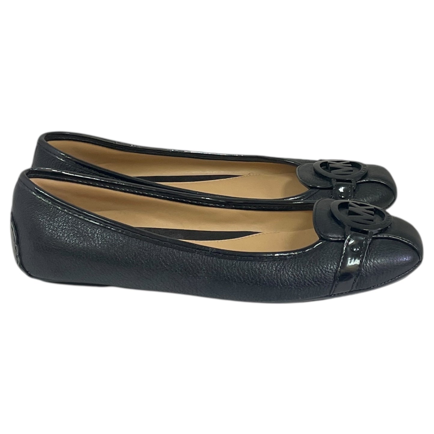 Shoes Designer By Michael Kors In Black, Size:7.5