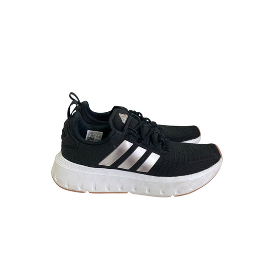 Shoes Athletic By Adidas In Black, Size:6