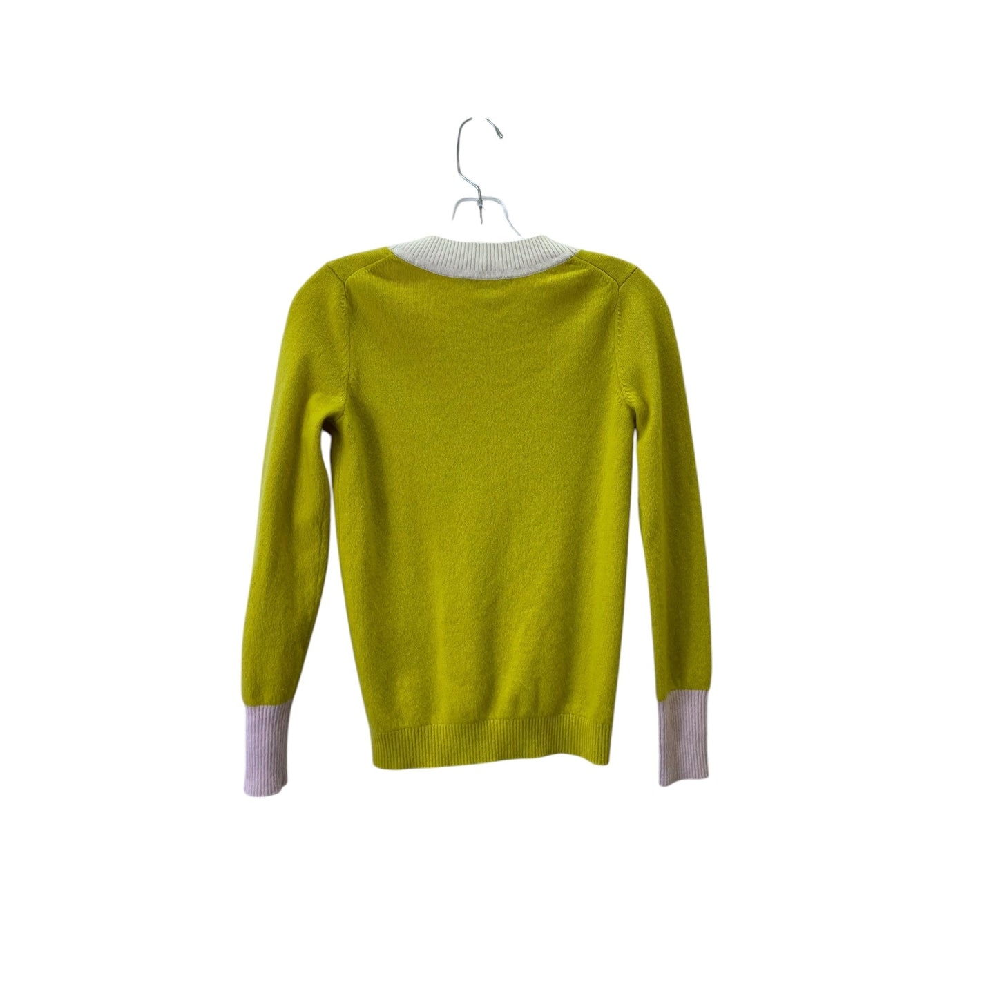 Sweater By Boden In Yellow, Size:Xs