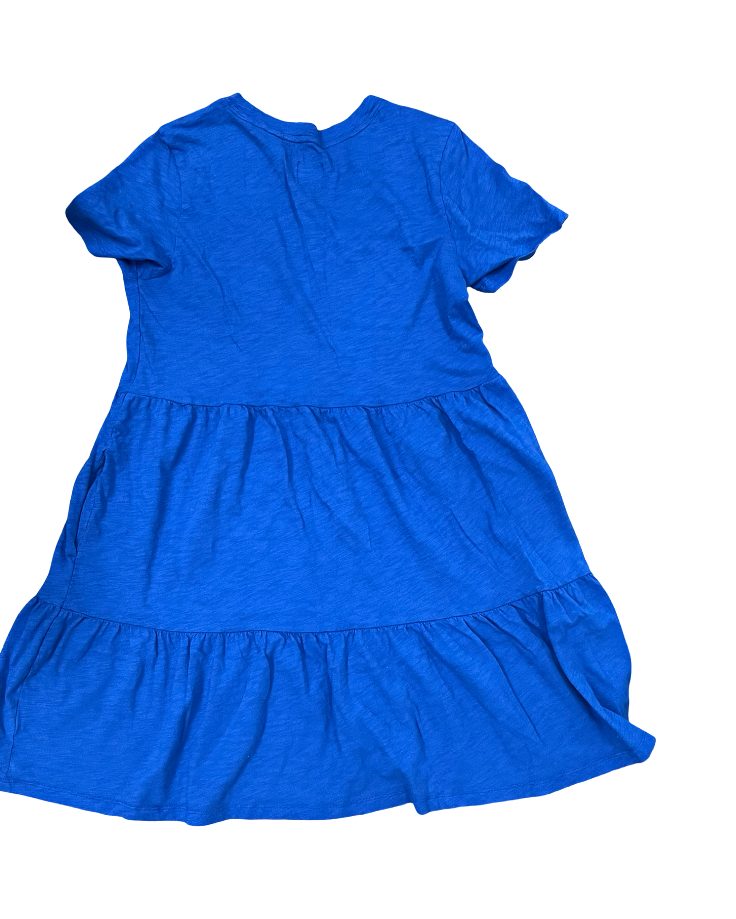 Dress Casual Midi By Gap In Blue, Size:M