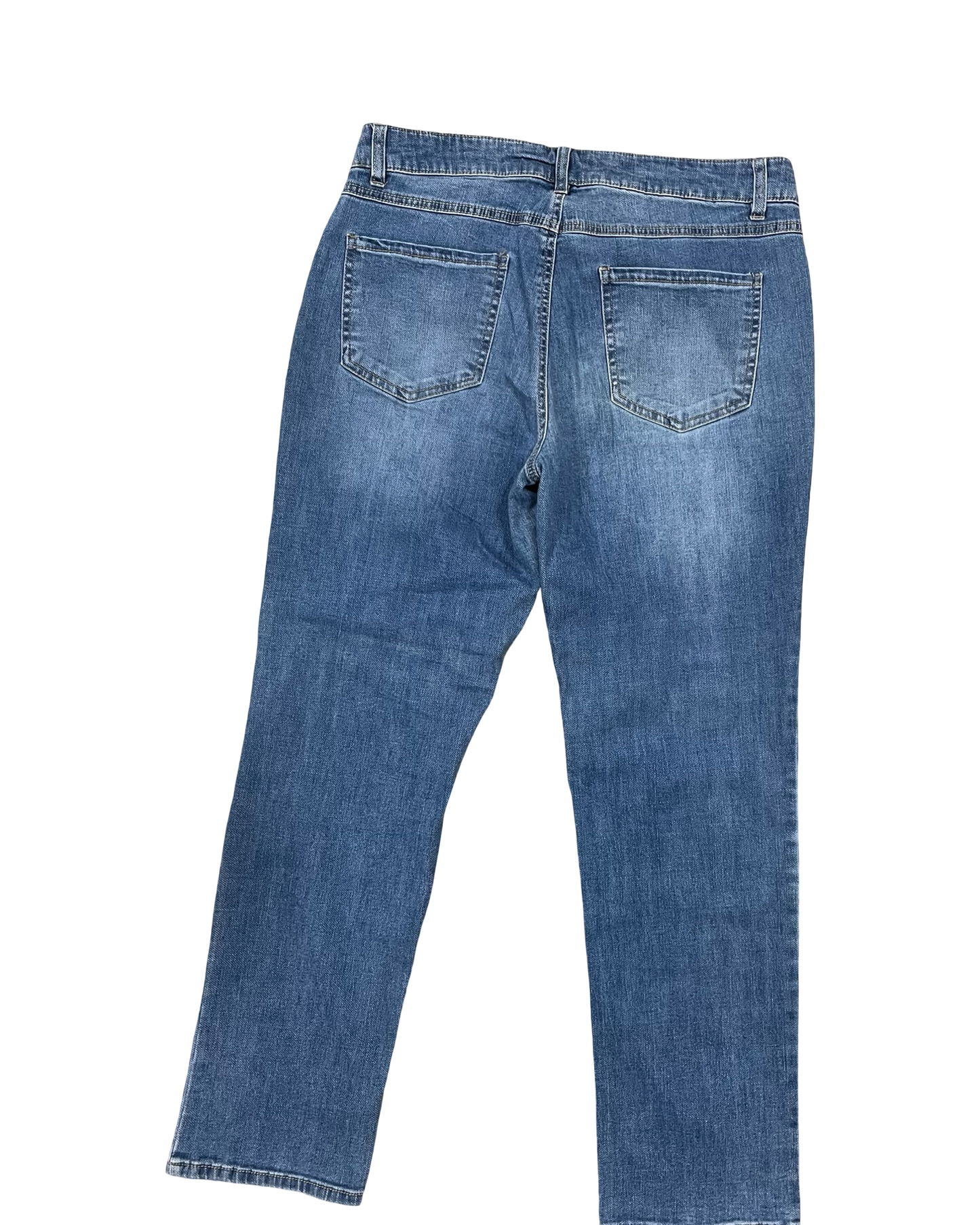Jeans Boot Cut By Clothes Mentor In Blue Denim, Size:12