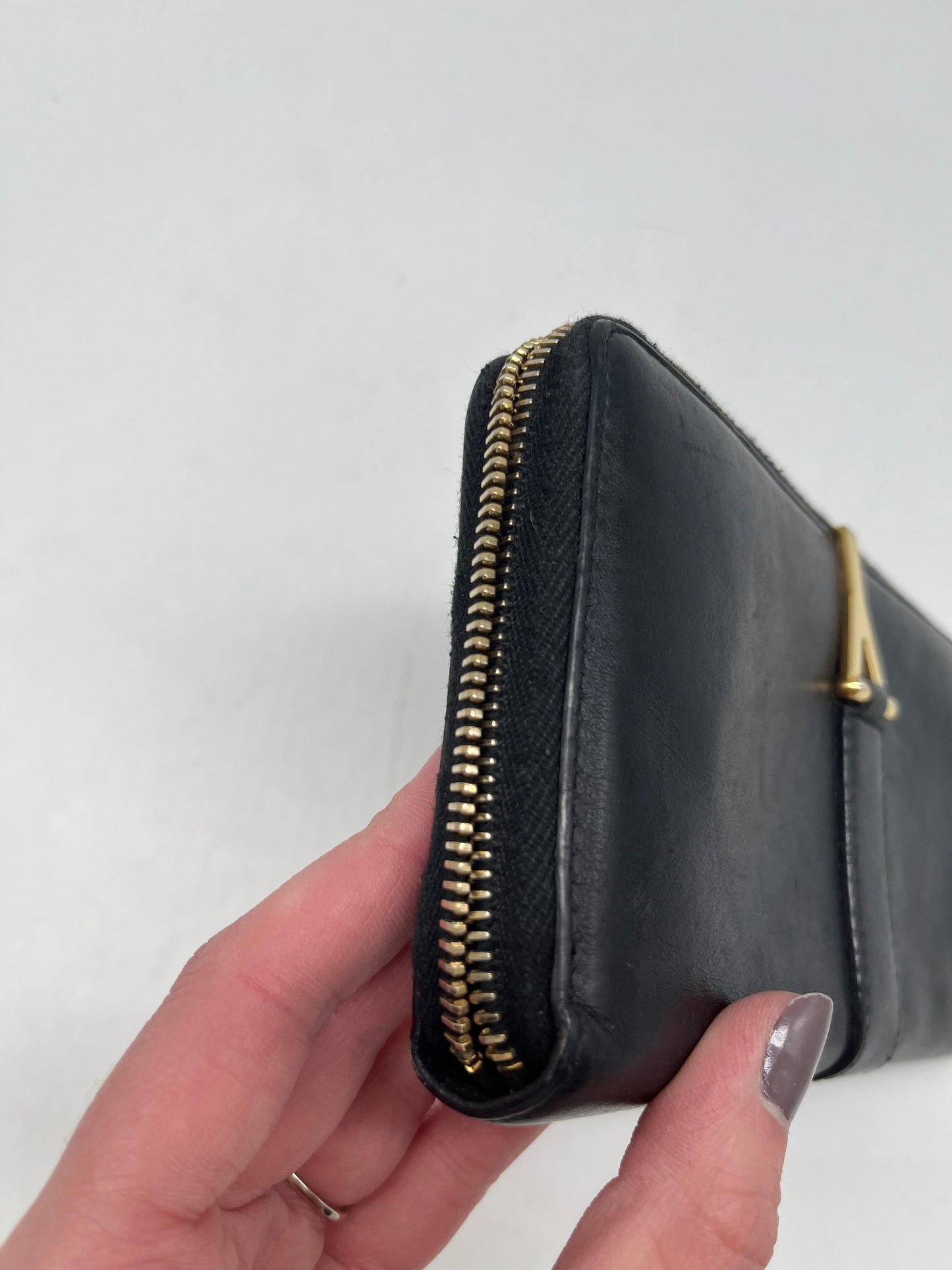 Wallet Luxury Designer By Yves Saint Laurent, Size: Large