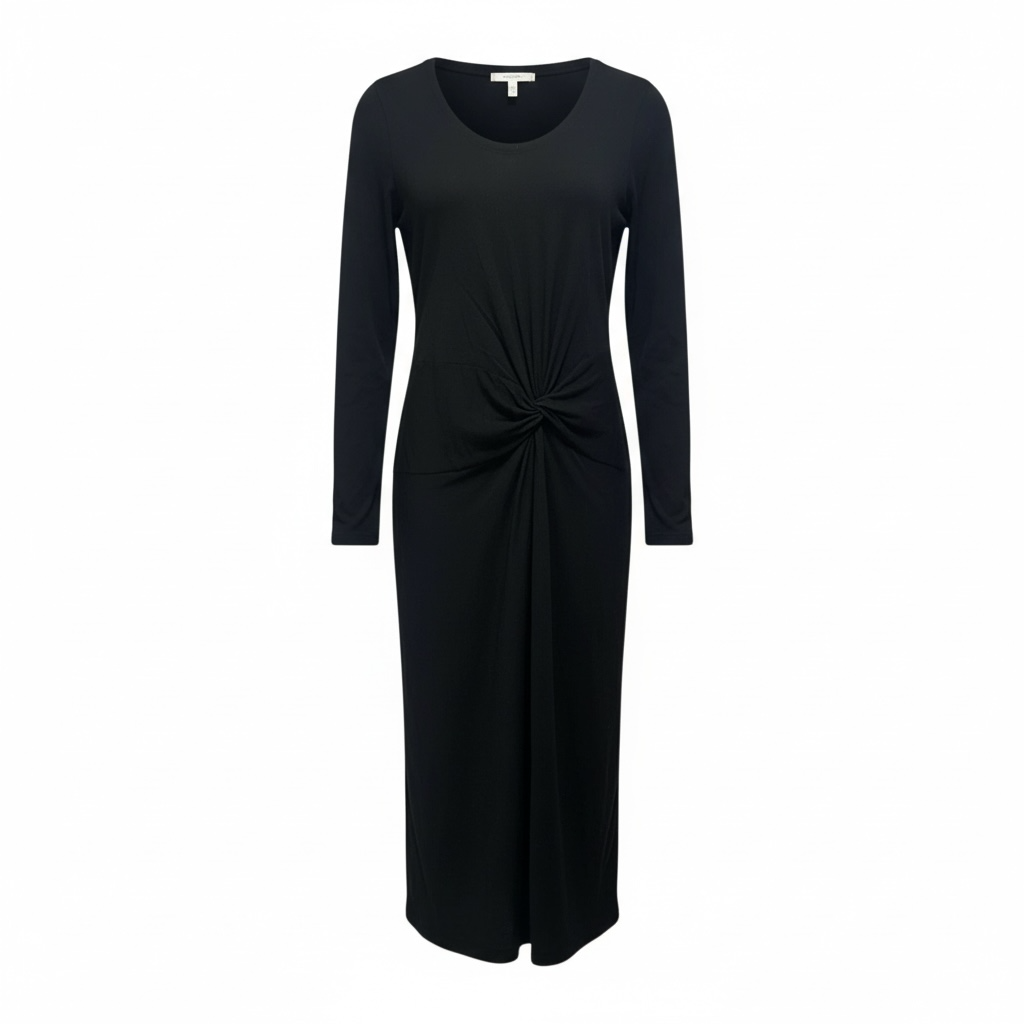 Dress Casual Maxi By Sundry In Black, Size: XL