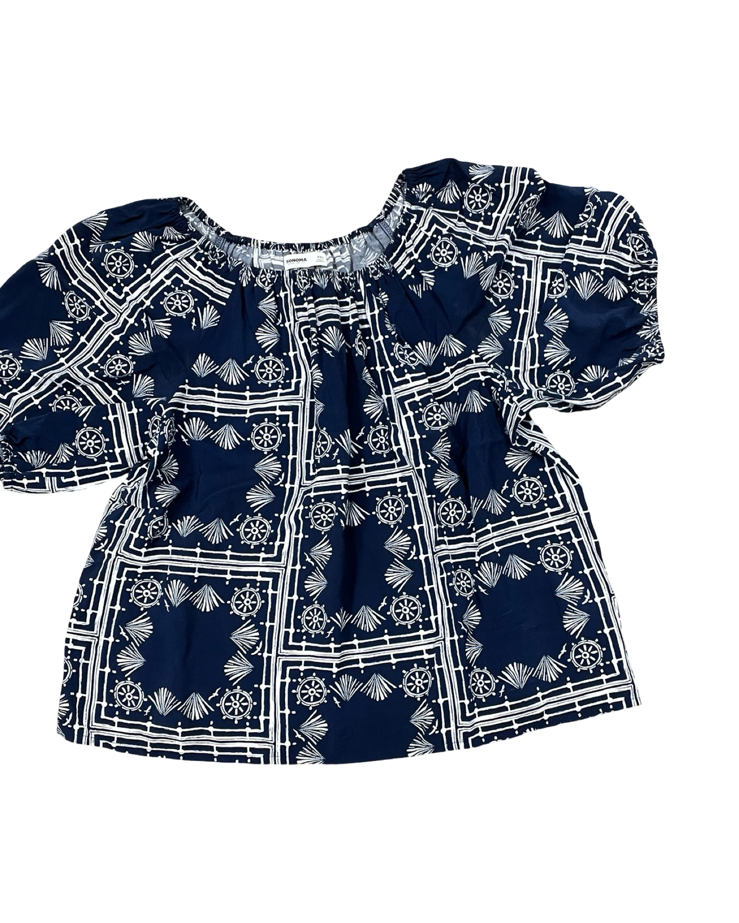 Top Ss By Sonoma In Blue, Size:1X