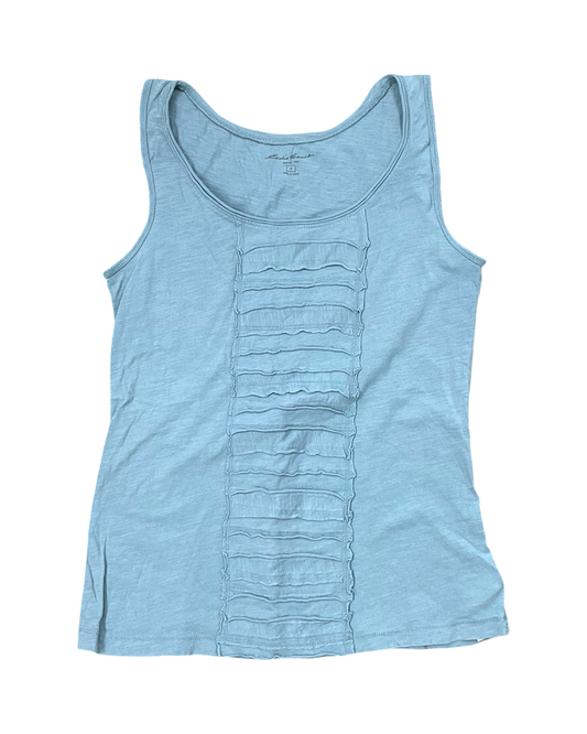 Top Sleeveless By Eddie Bauer In Blue, Size:S