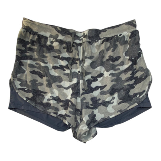 Shorts By Zyia In Camouflage Print, Size:3X