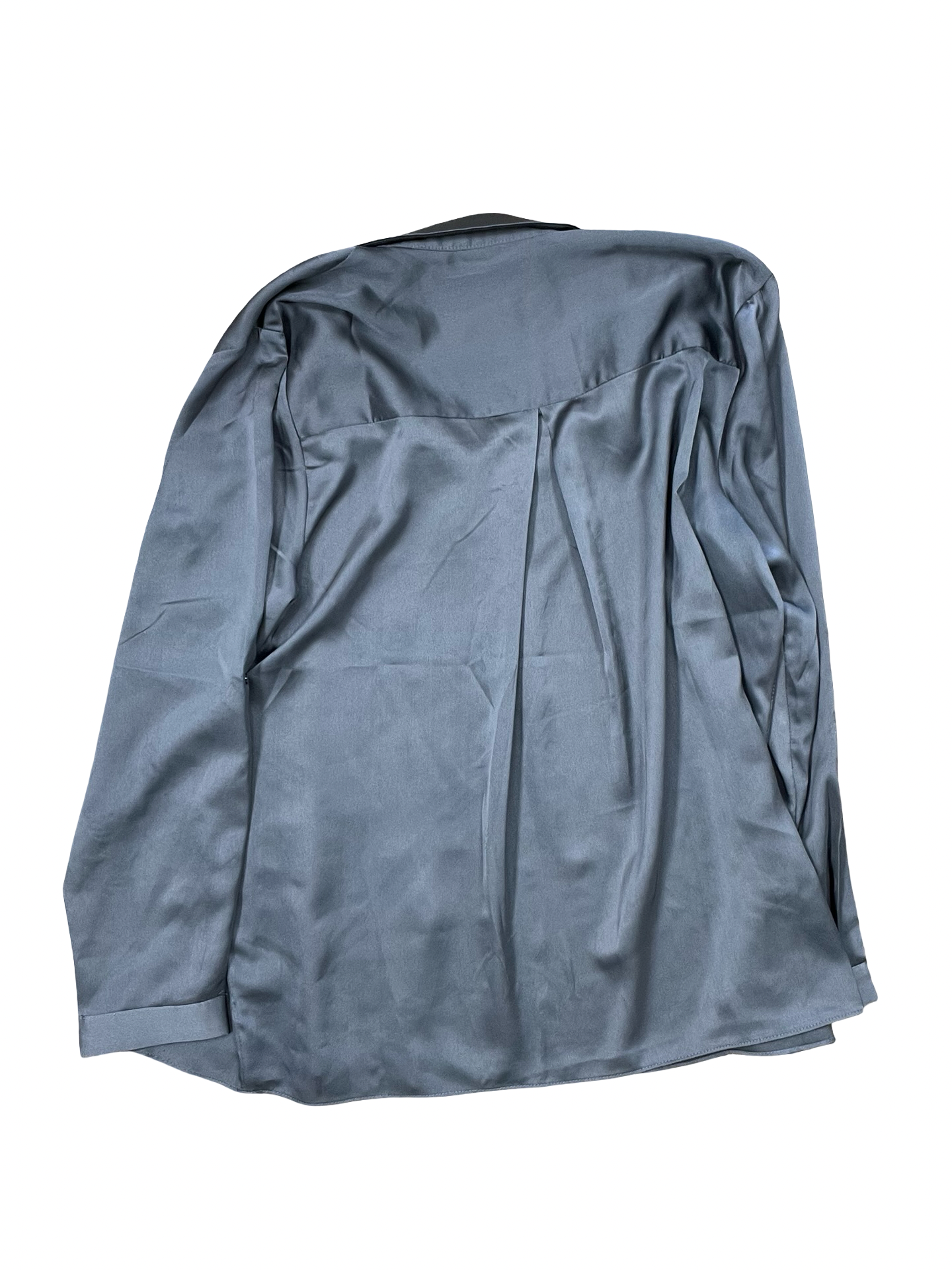 Top Ls By Clothes Mentor In Grey, Size:2X