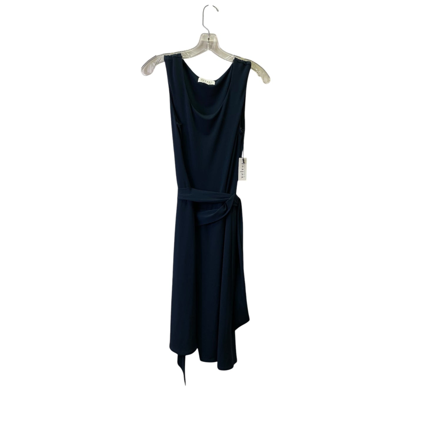 Dress Casual Midi By Velvet In Blue, Size:Xs