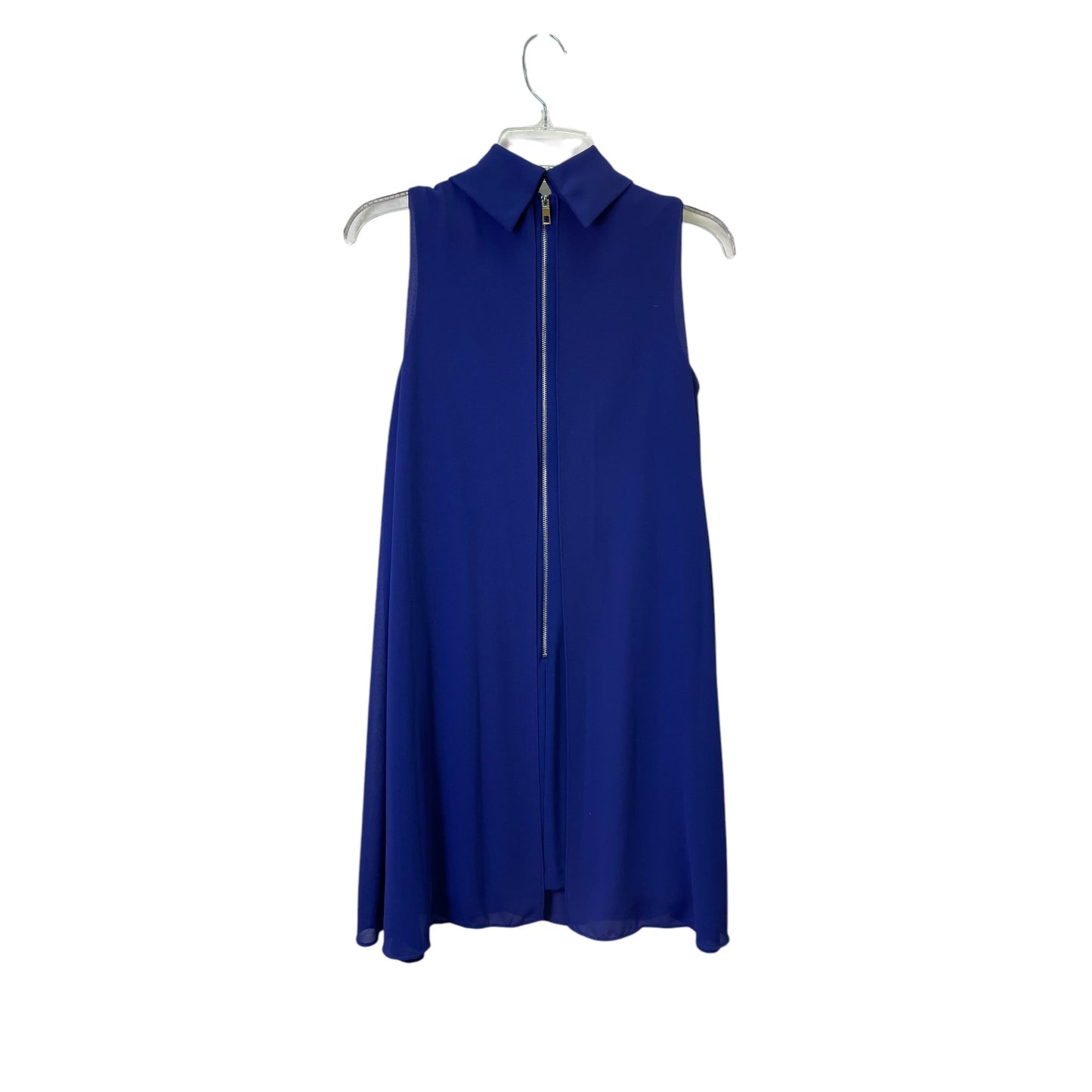 Dress Casual Short By Vince Camuto In Blue, Size:Xs