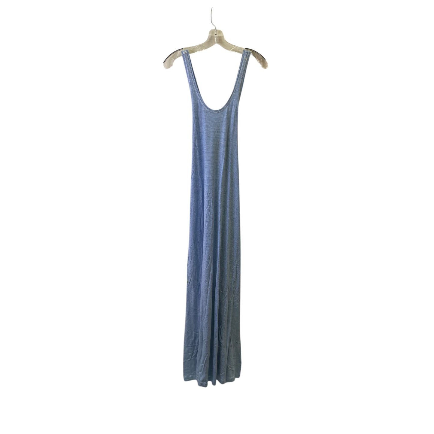 Dress Casual Maxi By Lululemon In Blue & White, Size:S
