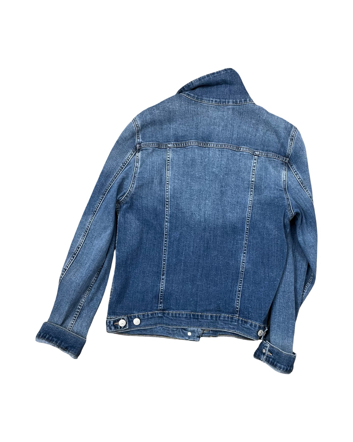 Jacket Denim By Just Usa In Blue, Size:L