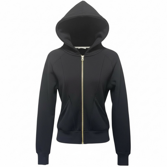 Athletic Jacket By Lululemon In Black, Size: 2