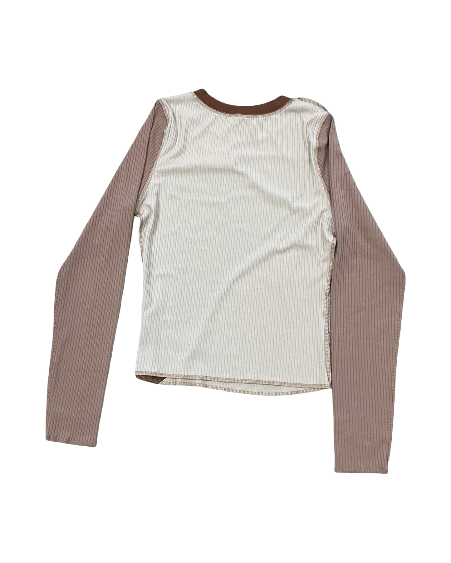 Top Ls By Gilded Intent In Brown, Size:S