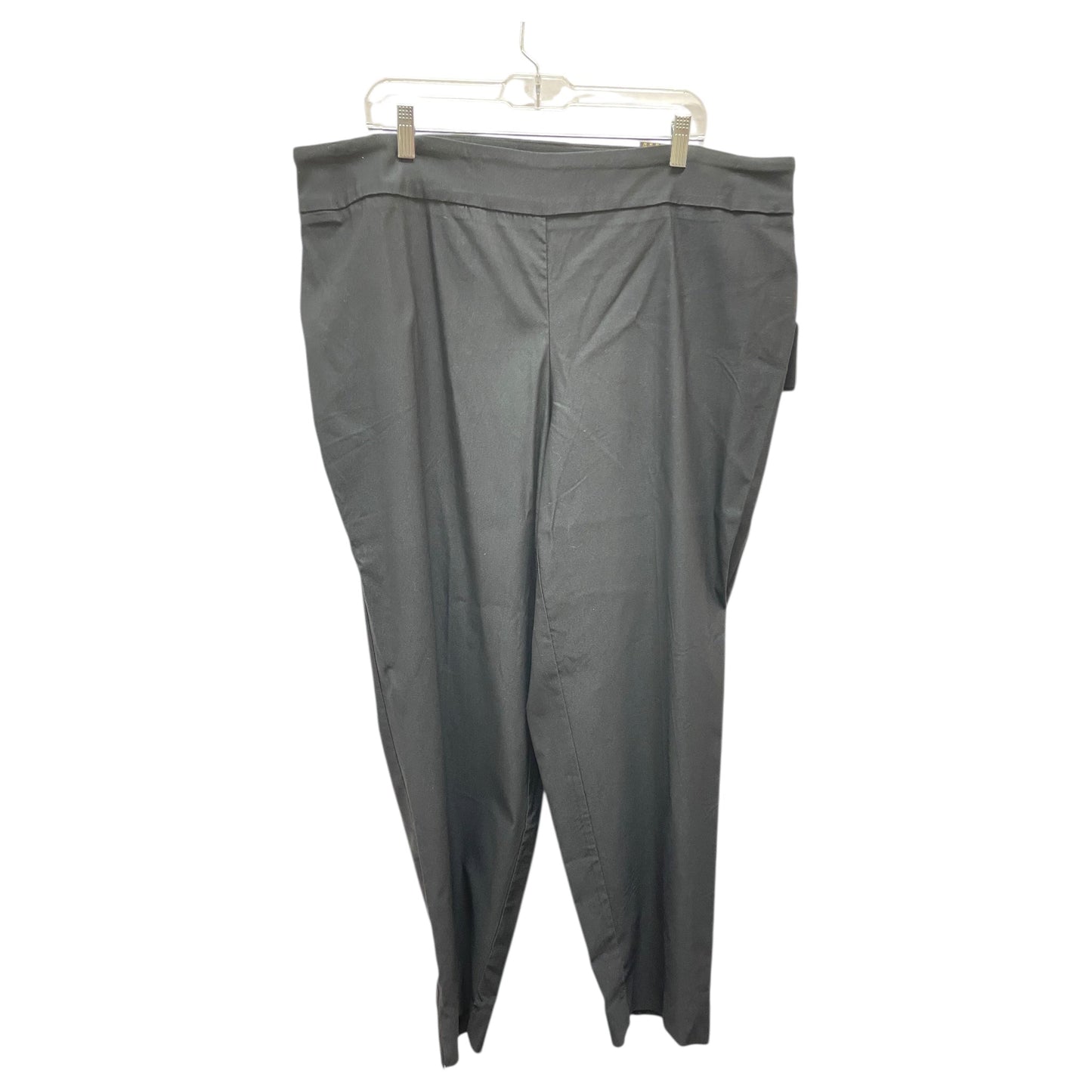 Pants Dress By Dalia In Black, Size:22