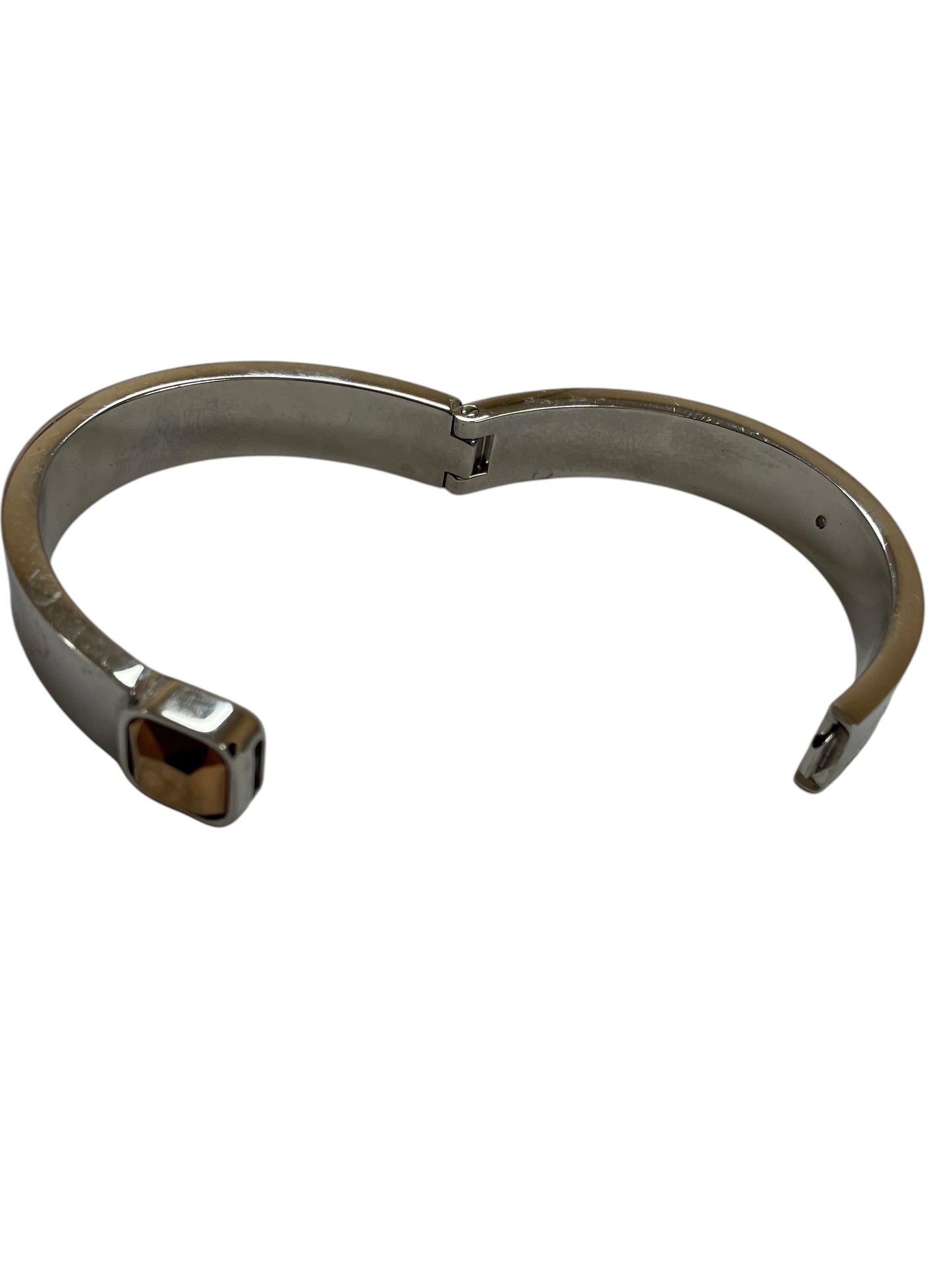 Bracelet Cuff By Michael By Michael Kors In Silver