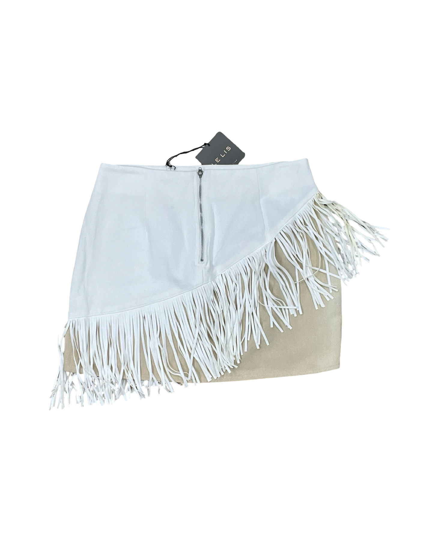 Skirt Mini & Short By Clothes Mentor In Cream, Size:L