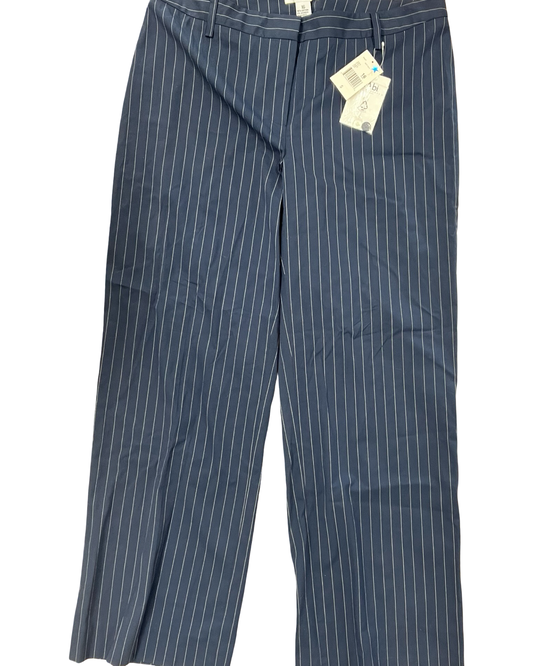 Pants Wide Leg By Cabi In Blue, Size:16