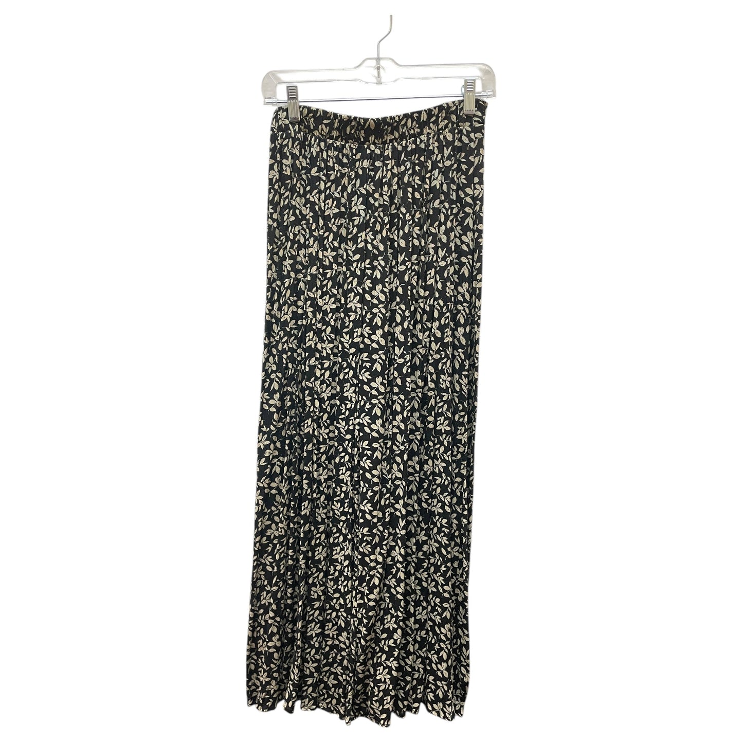 Skirt Maxi By Bobeau In Black & Tan, Size:Xs