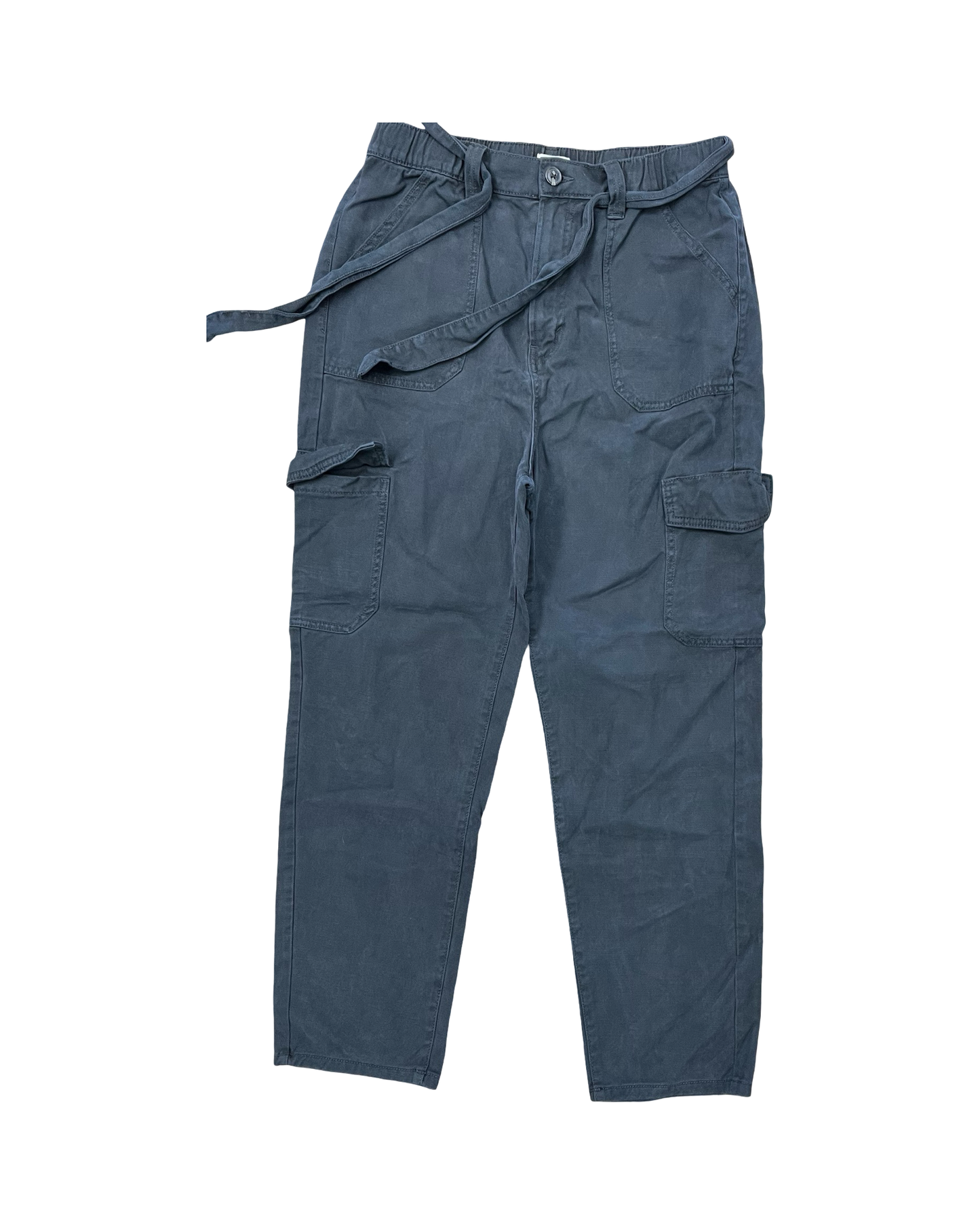 Pants Cargo & Utility By Ana In Grey, Size:10