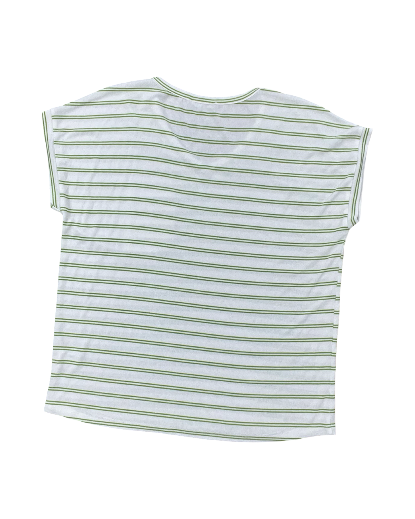 Top Ss By Staccato In Green & White, Size:Xl