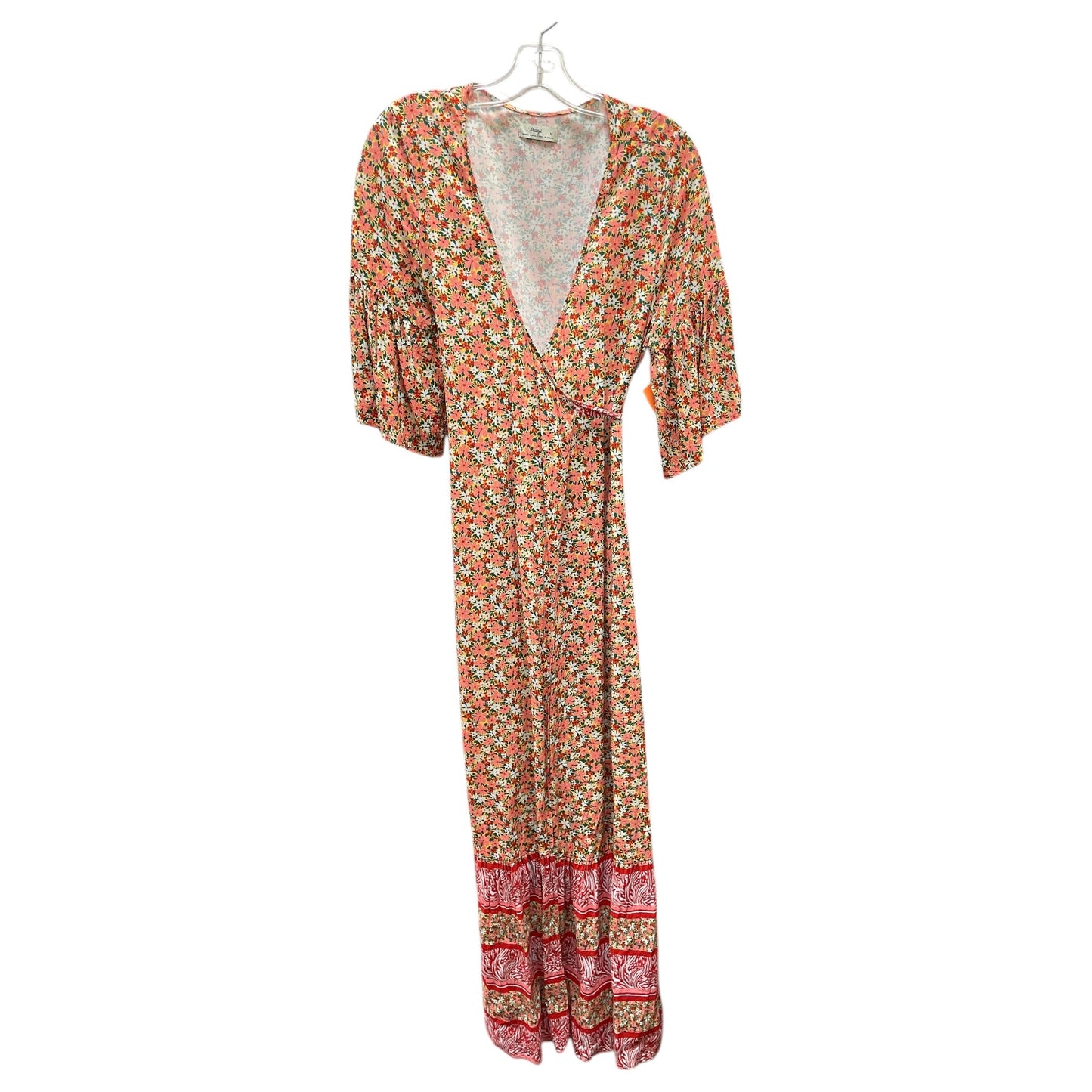 Dress Casual Maxi By Maaji In Orange, Size:M