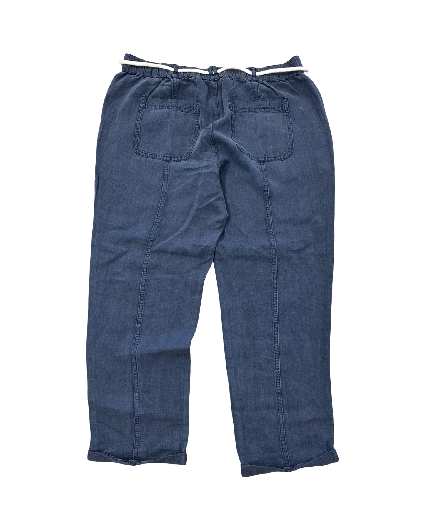 Pants Lounge By C And C In Blue, Size:L