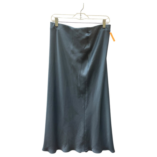 Skirt Maxi By Zara In Blue, Size:L
