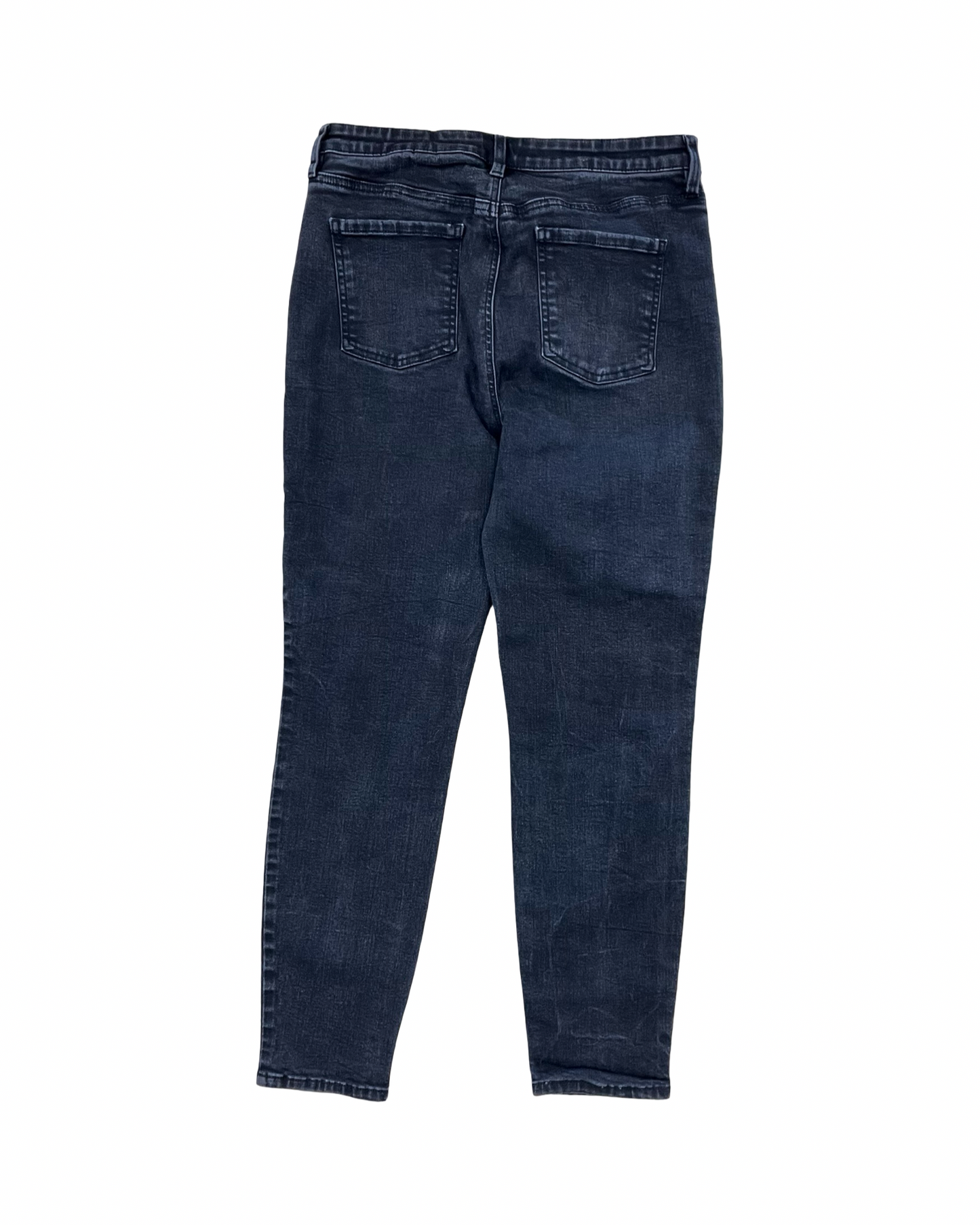 Jeans Straight By Buffalo David Bitton In Black, Size:10