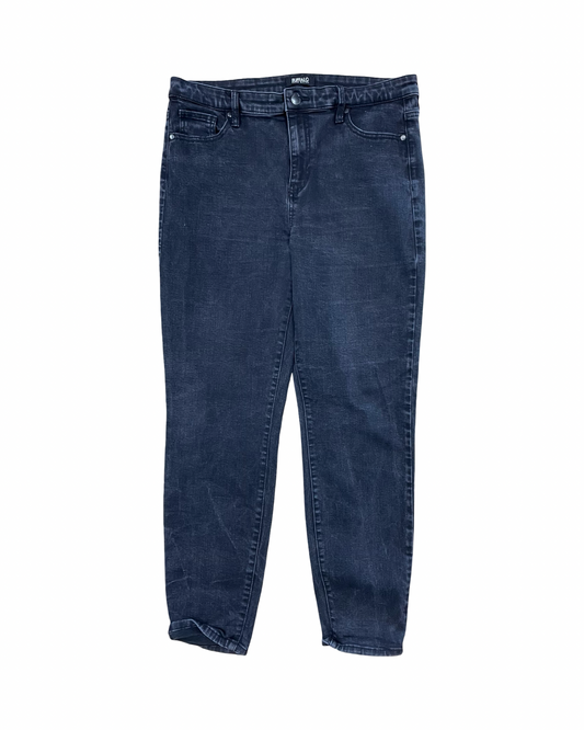 Jeans Skinny By Buffalo David Bitton In Black, Size:12