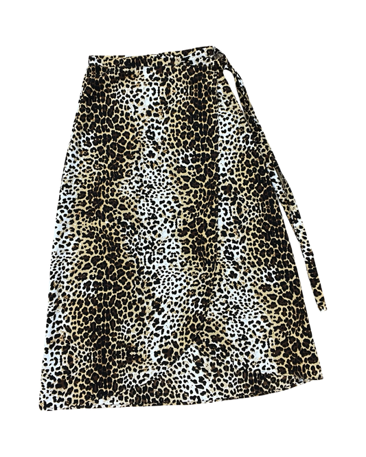 Skirt Maxi By Timing In Animal Print, Size:S