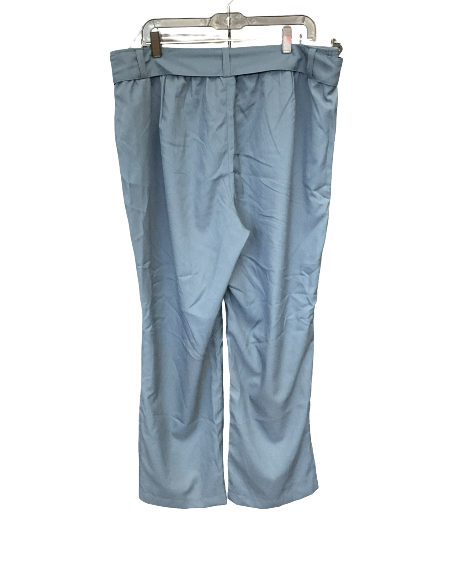 Pants Lounge By Clothes Mentor In Blue, Size:16