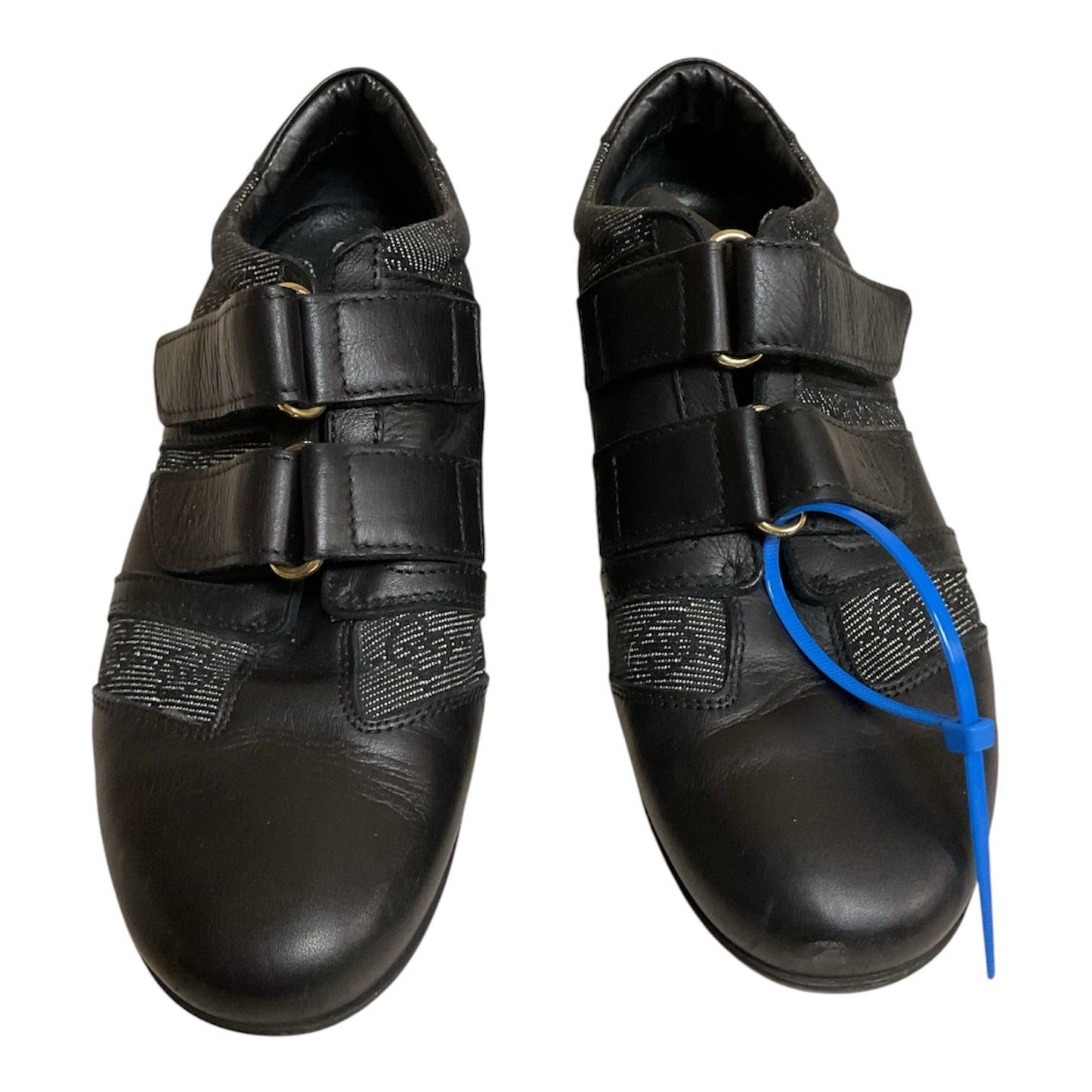 Shoes Luxury Designer By Gucci In Black, Size:8