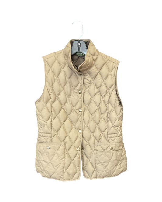 Vest Other By Eddie Bauer In Tan, Size:S